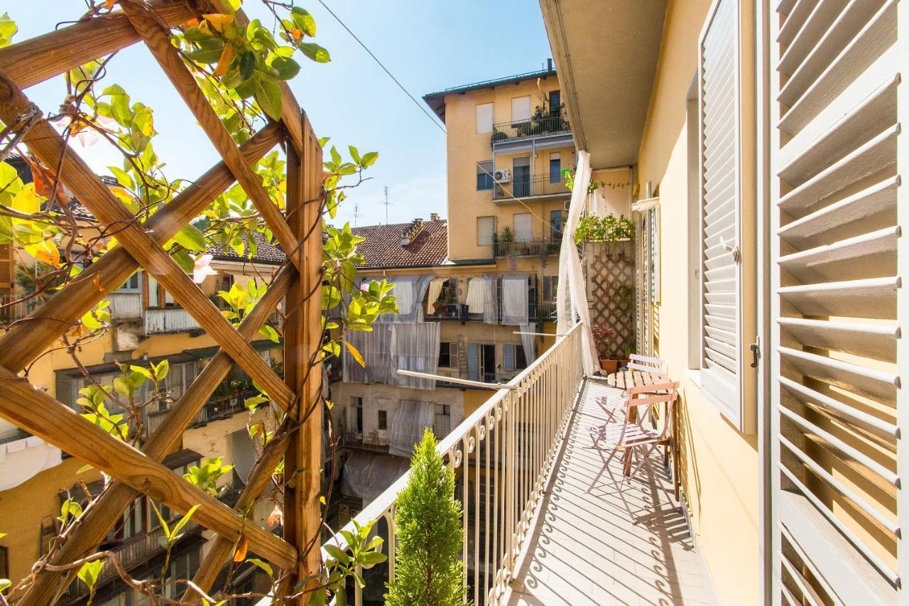 Porta Nuova & Parco Del Valentino Roomy Flat Turin Exterior foto